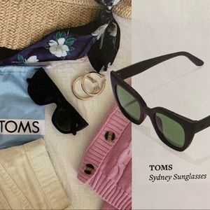 NWT Toms Sydney Sunglasses